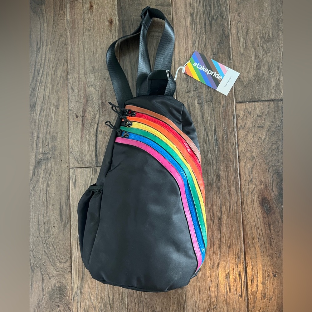 Rainbow Pride backpack / crossbody